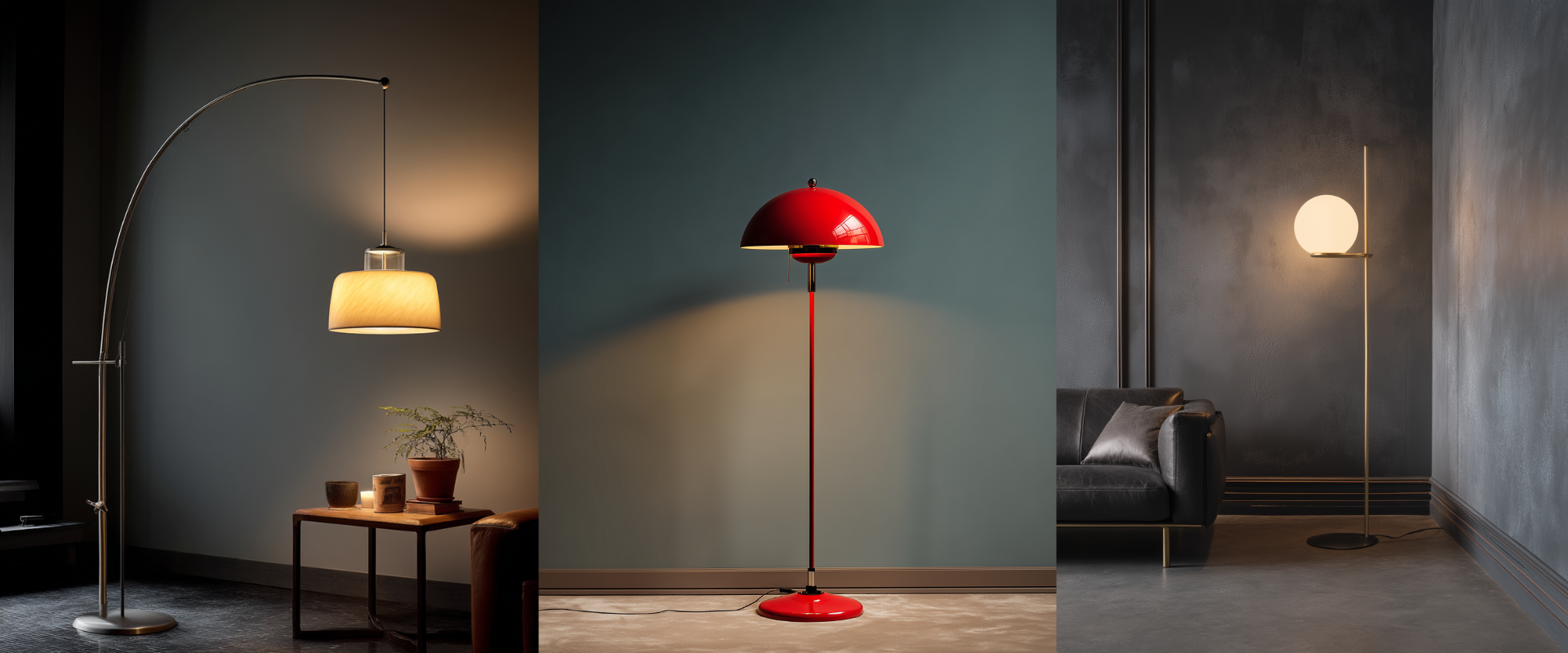 Lámparas de pie