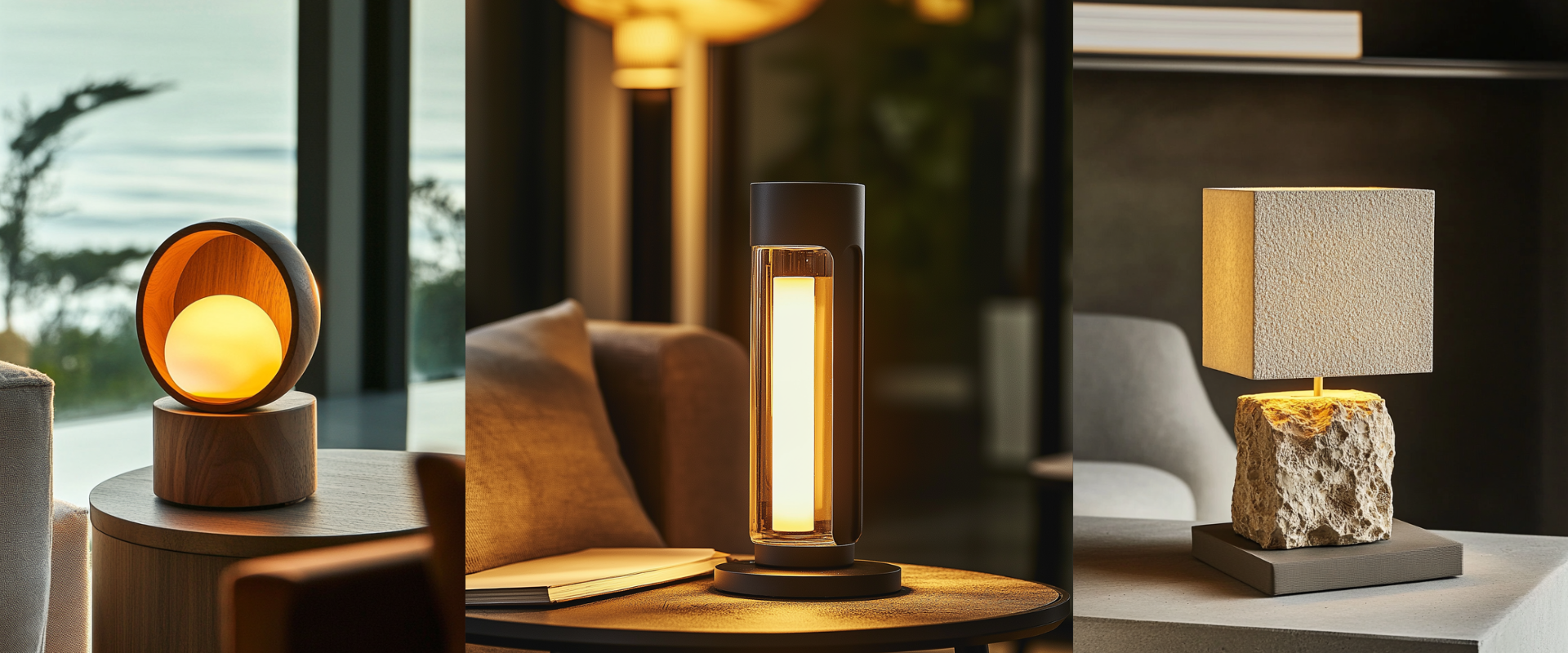 Lámparas de mesa