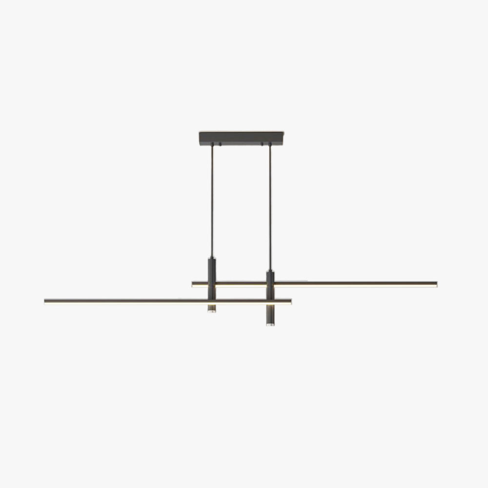 Lámpara colgante LED lineal Quilla – vista principal