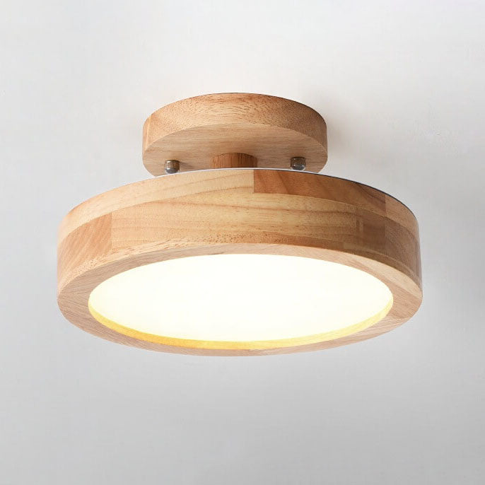 BrillaEscandi - Plafón LED de Estilo Escandinavo