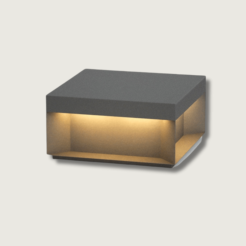 LumiSolar - Lámpara Solar Exterior con Sensor Inteligente