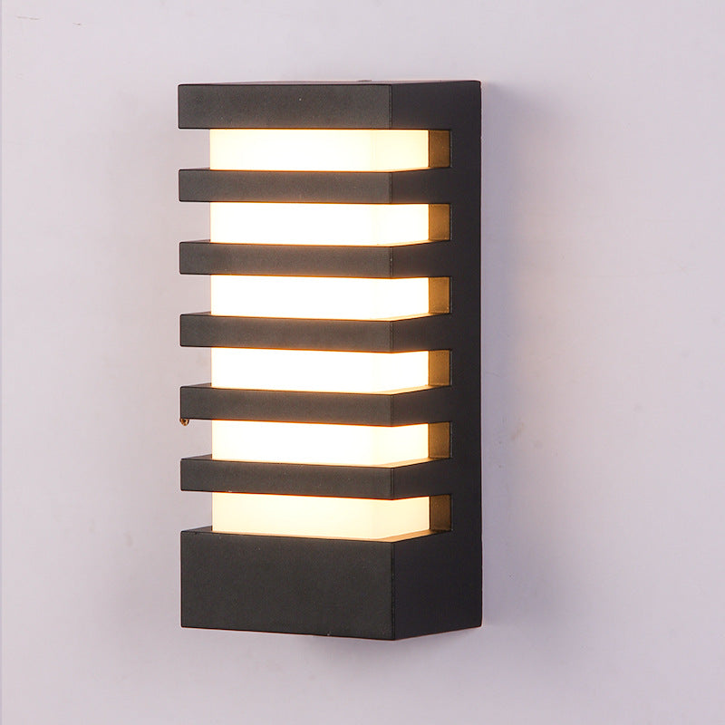 LuzAlma – Lámpara de Aluminio LED Moderna y Elegante