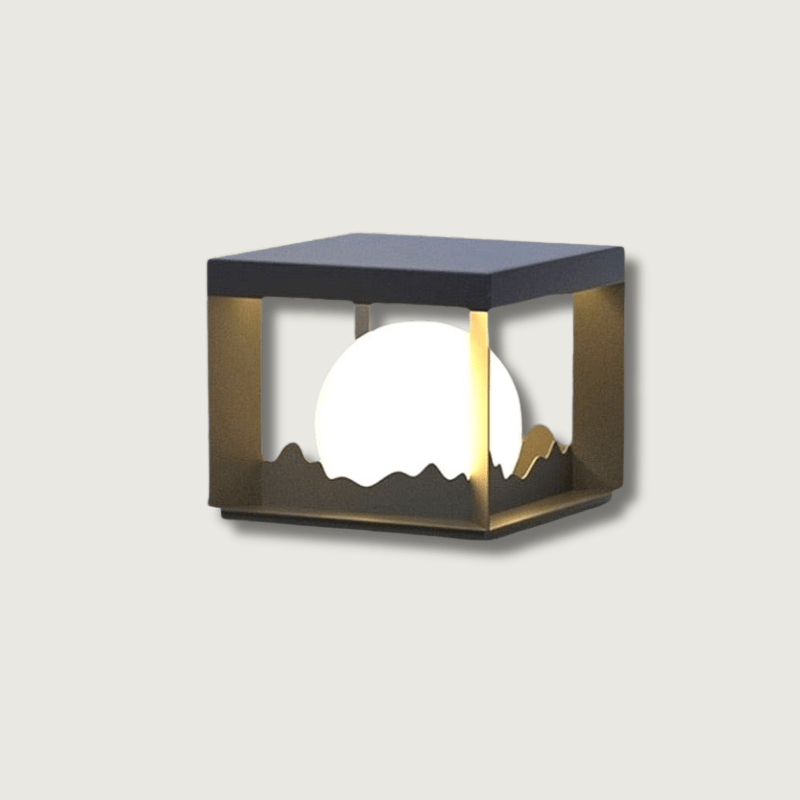 LuzVita - Lámpara Solar LED de Pared Resistente IP65