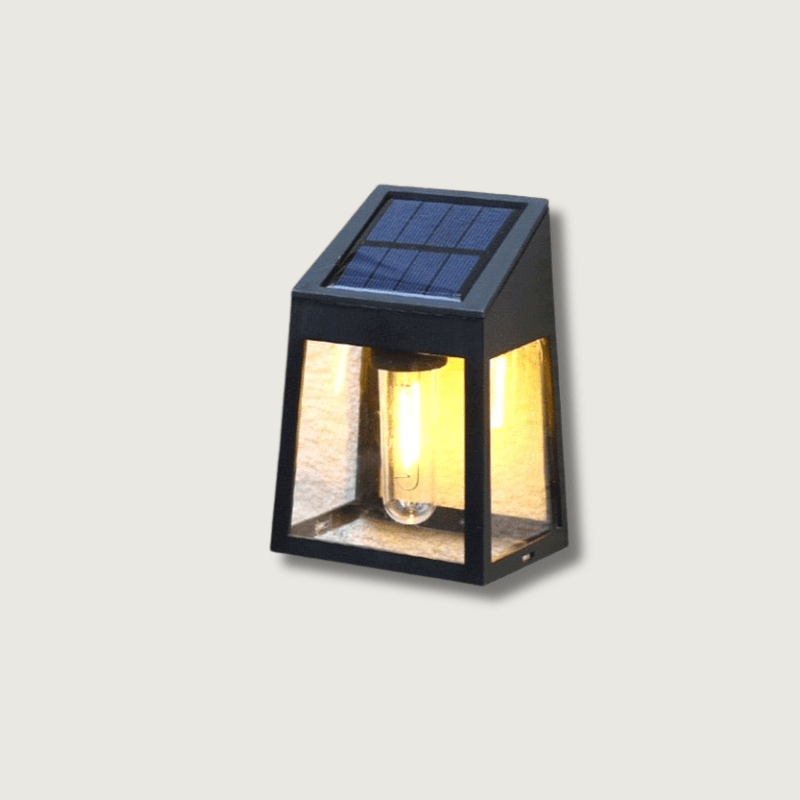 SolVigil - Lámpara Solar LED Exterior Resistente IP65