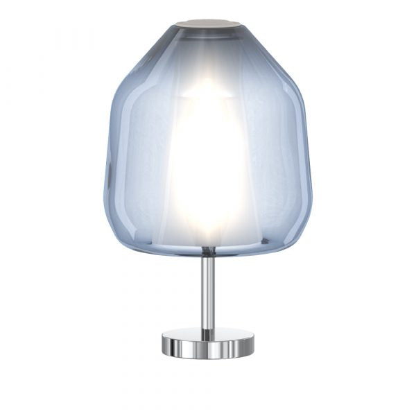 Lámpara de mesita de noche de cristal soplado Nuvela – vista principal