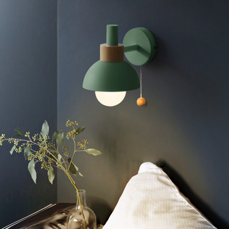 Luminis: Aplique de Pared Moderno LED de Metal y Vidrio