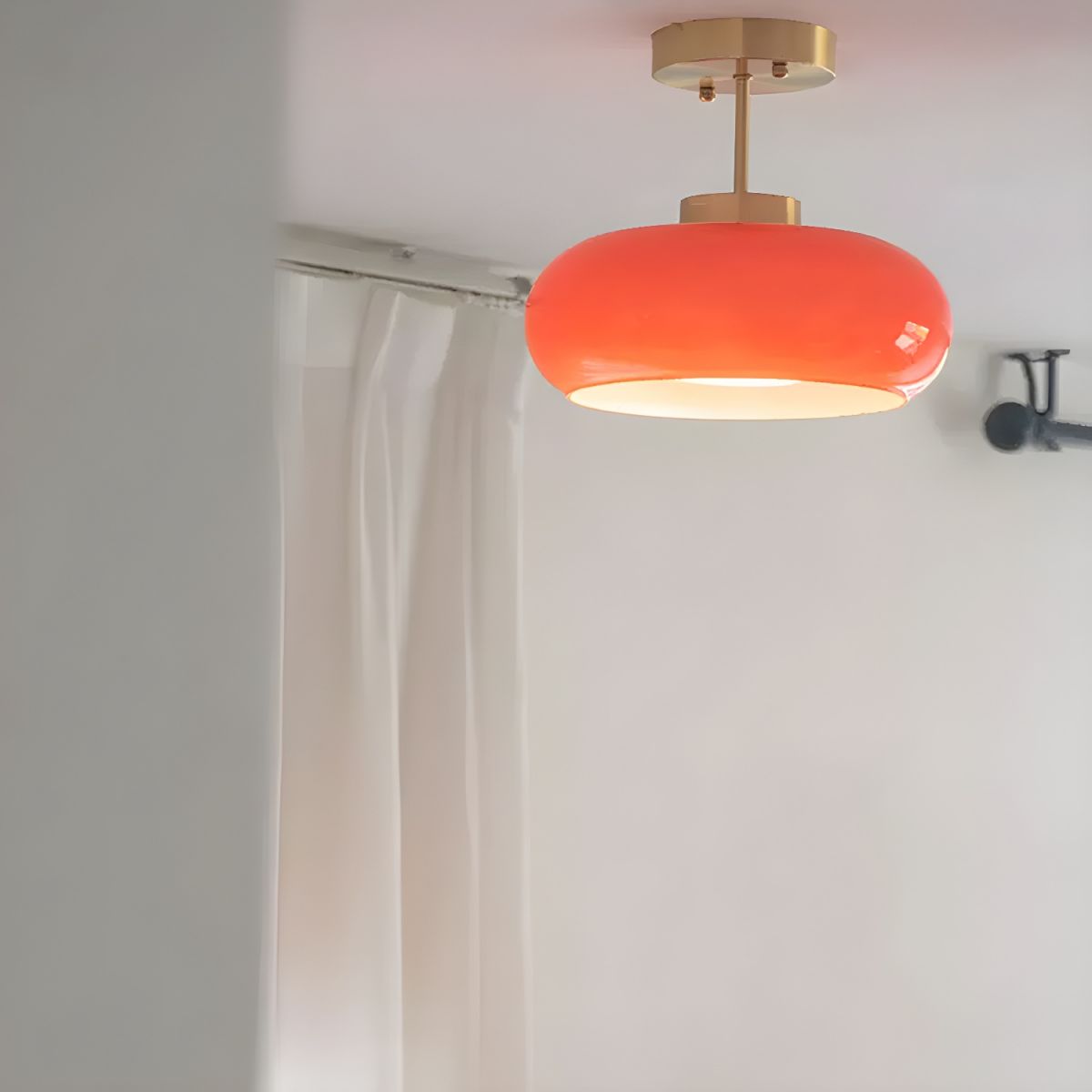Vidralis - Lámpara Colgante de Vidrio y LED