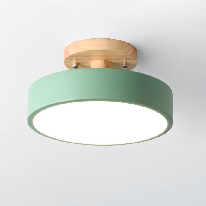 BrillaEscandi - Plafón LED de Estilo Escandinavo