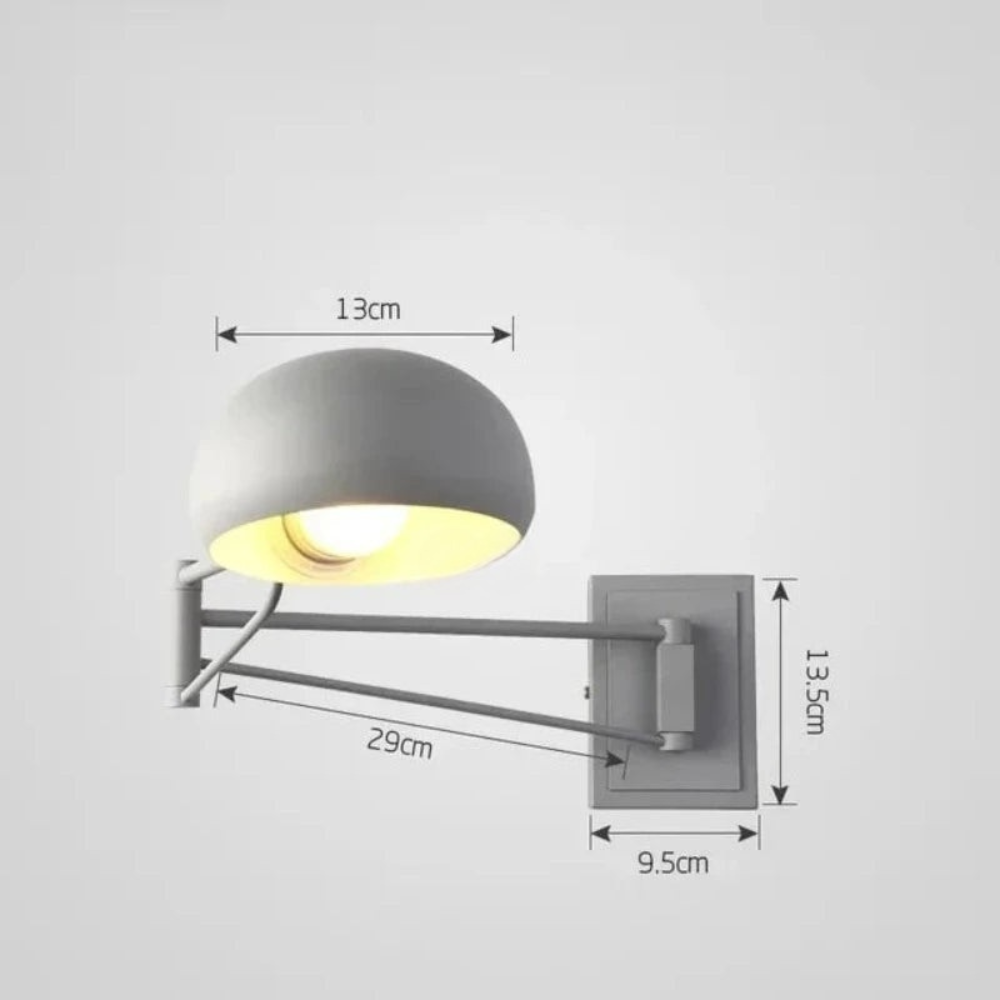 Zoriva - Lámpara de Pared Moderna con Diseño Minimalista y Alta Calidad