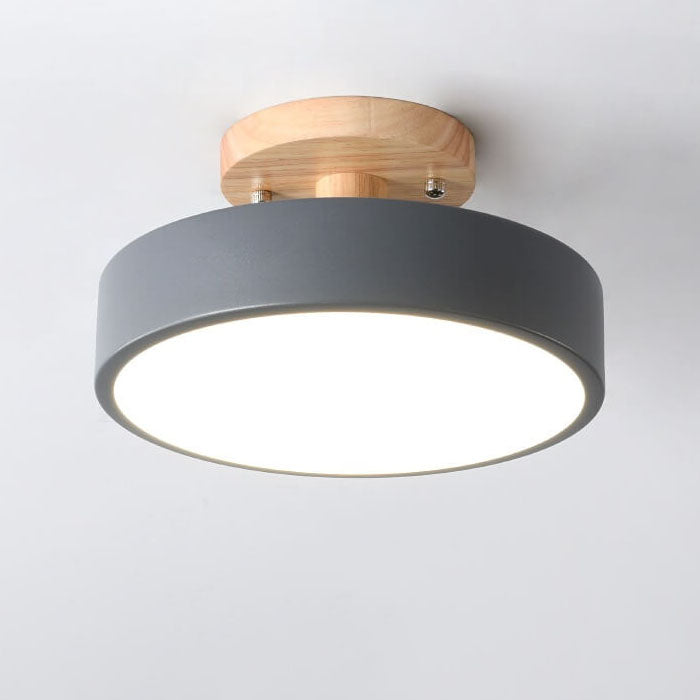 BrillaEscandi - Plafón LED de Estilo Escandinavo