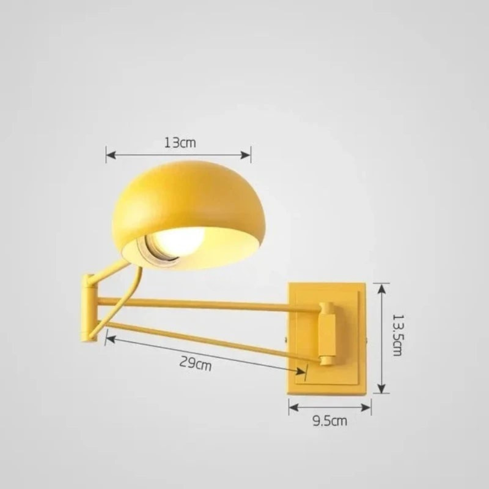 Zoriva - Lámpara de Pared Moderna con Diseño Minimalista y Alta Calidad