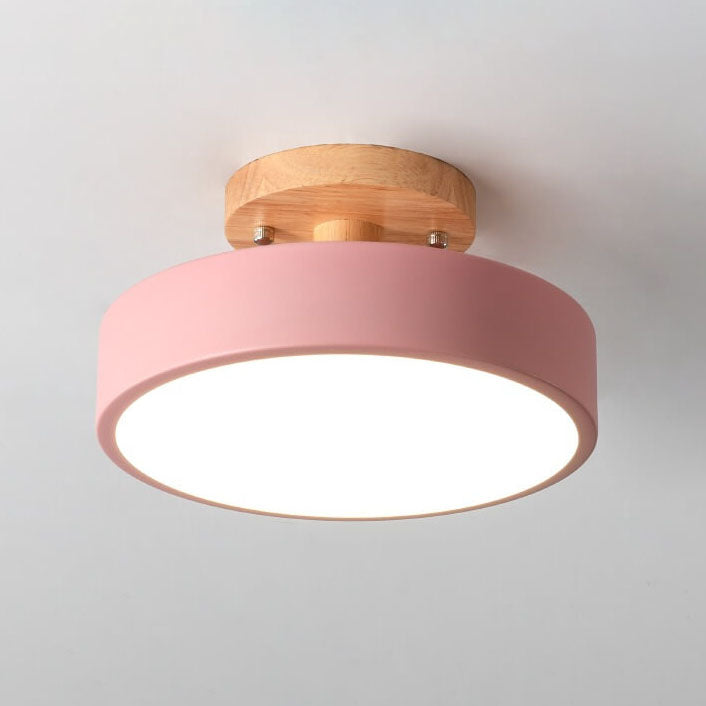 BrillaEscandi - Plafón LED de Estilo Escandinavo