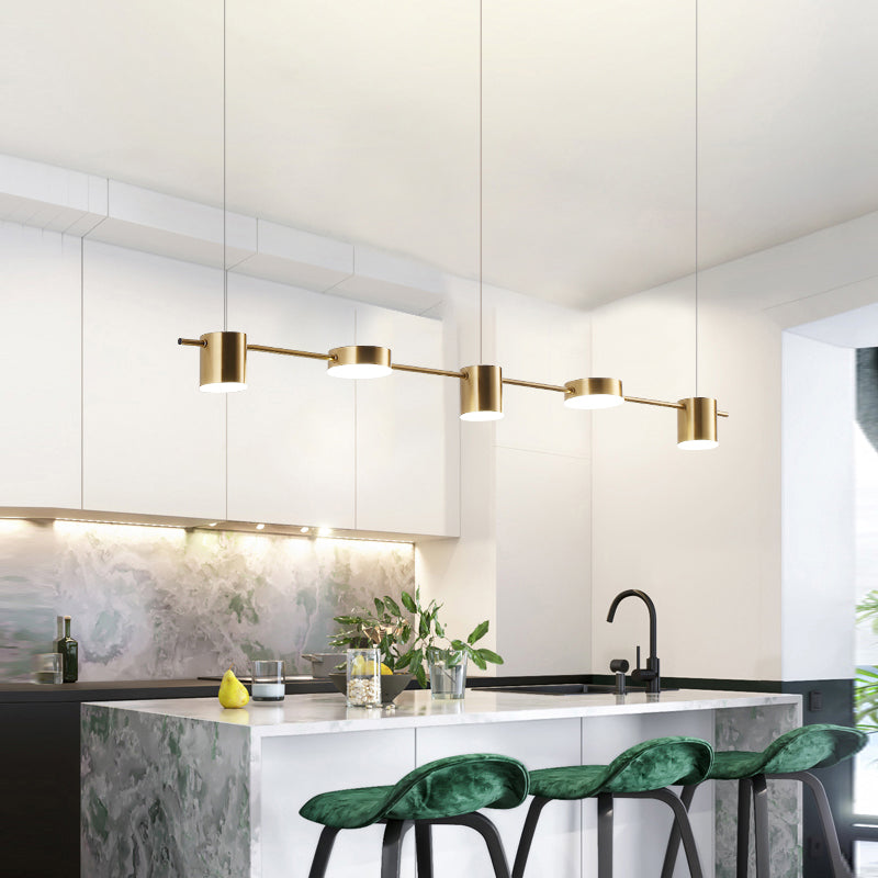 LúminaAlu - Lámpara de Aluminio Moderna para Cocina