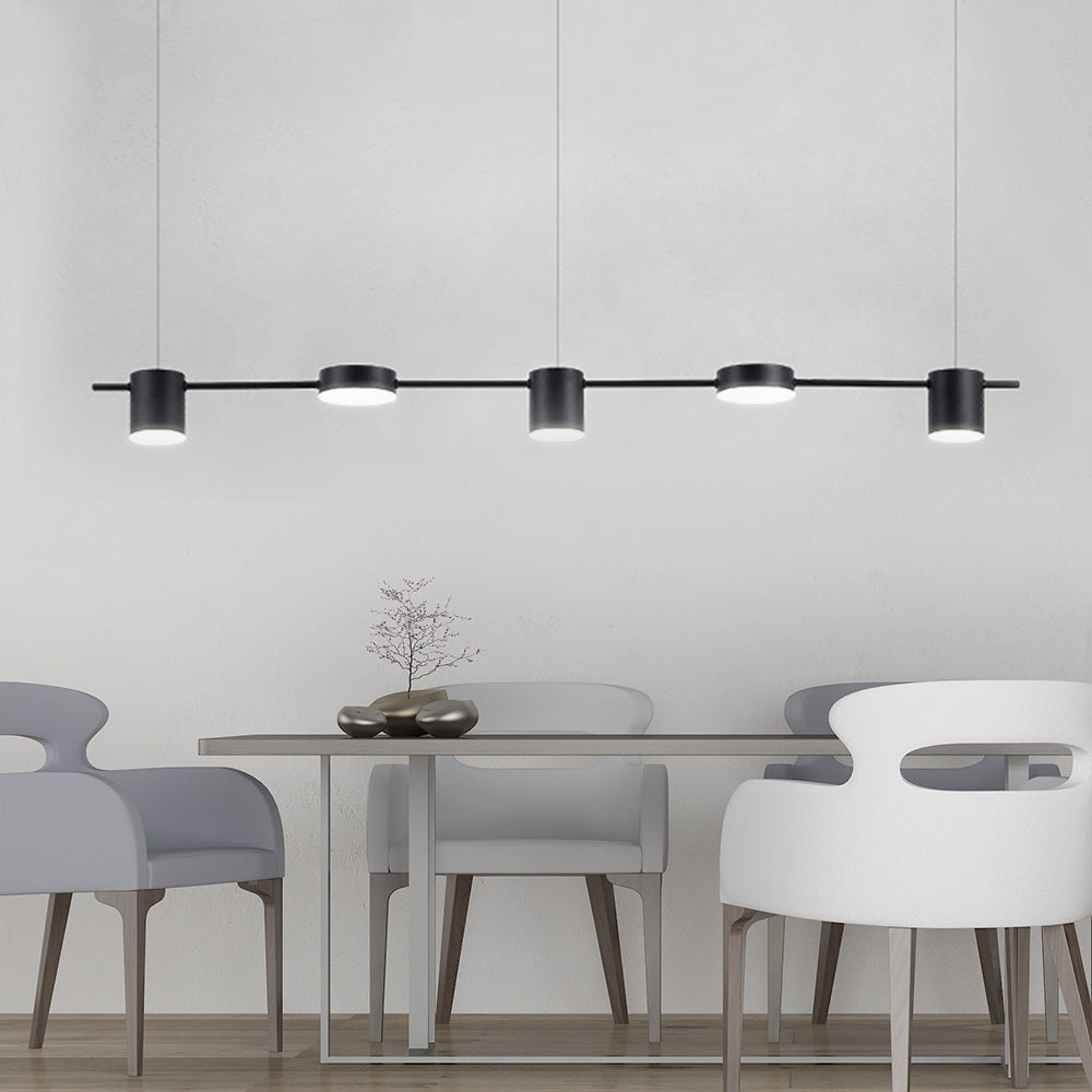 LúminaAlu - Lámpara de Aluminio Moderna para Cocina