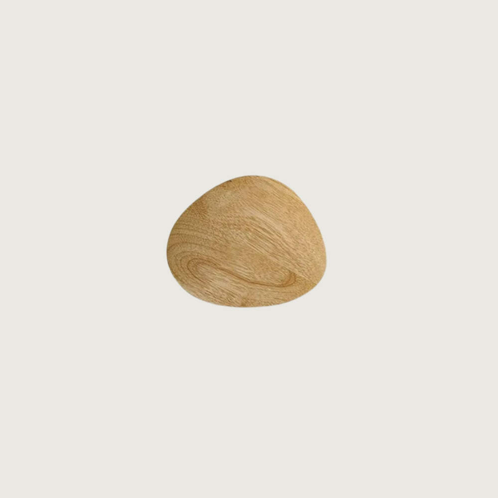 Klaria - Lámpara de Pared Contemporánea de Lino en Madera Nórdica - Diseño Elegante y Cálido