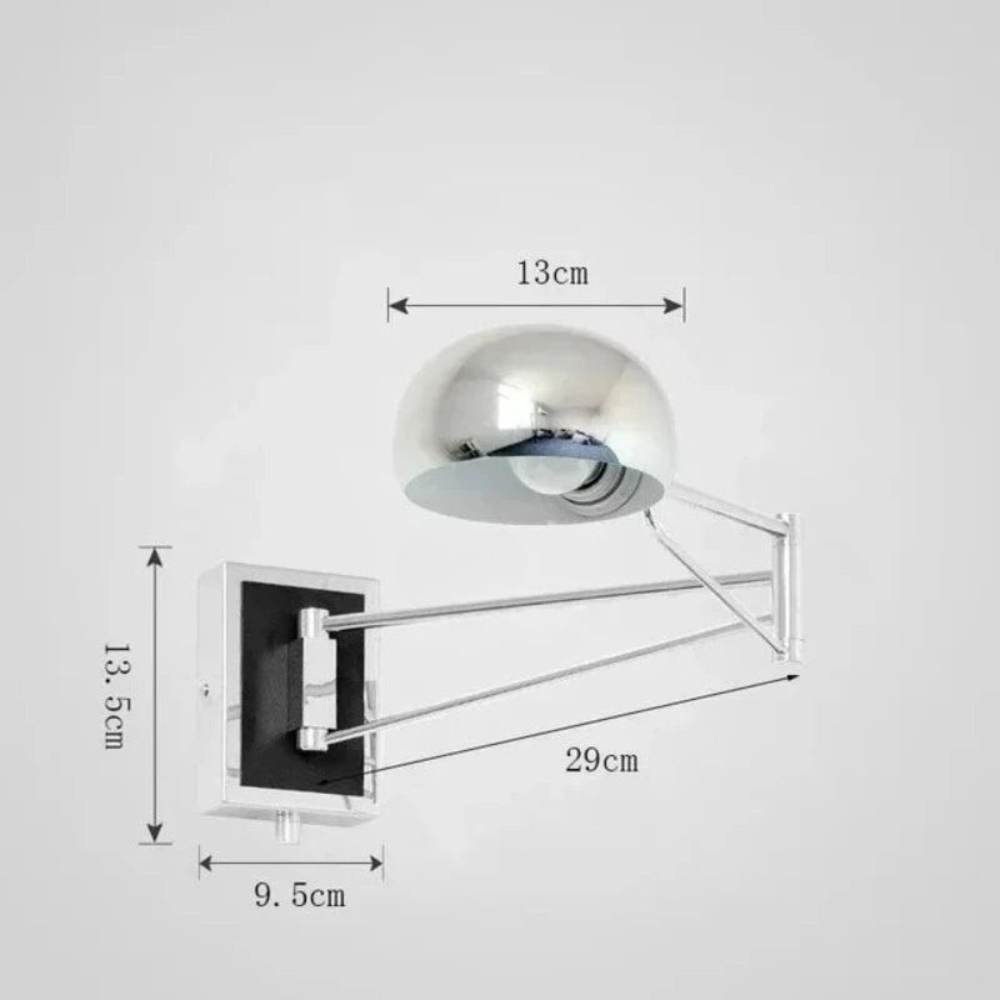 Zoriva - Lámpara de Pared Moderna con Diseño Minimalista y Alta Calidad