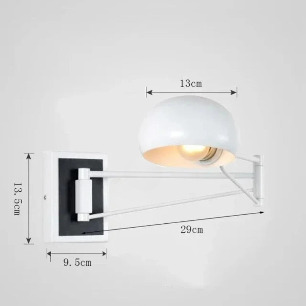 Zoriva - Lámpara de Pared Moderna con Diseño Minimalista y Alta Calidad
