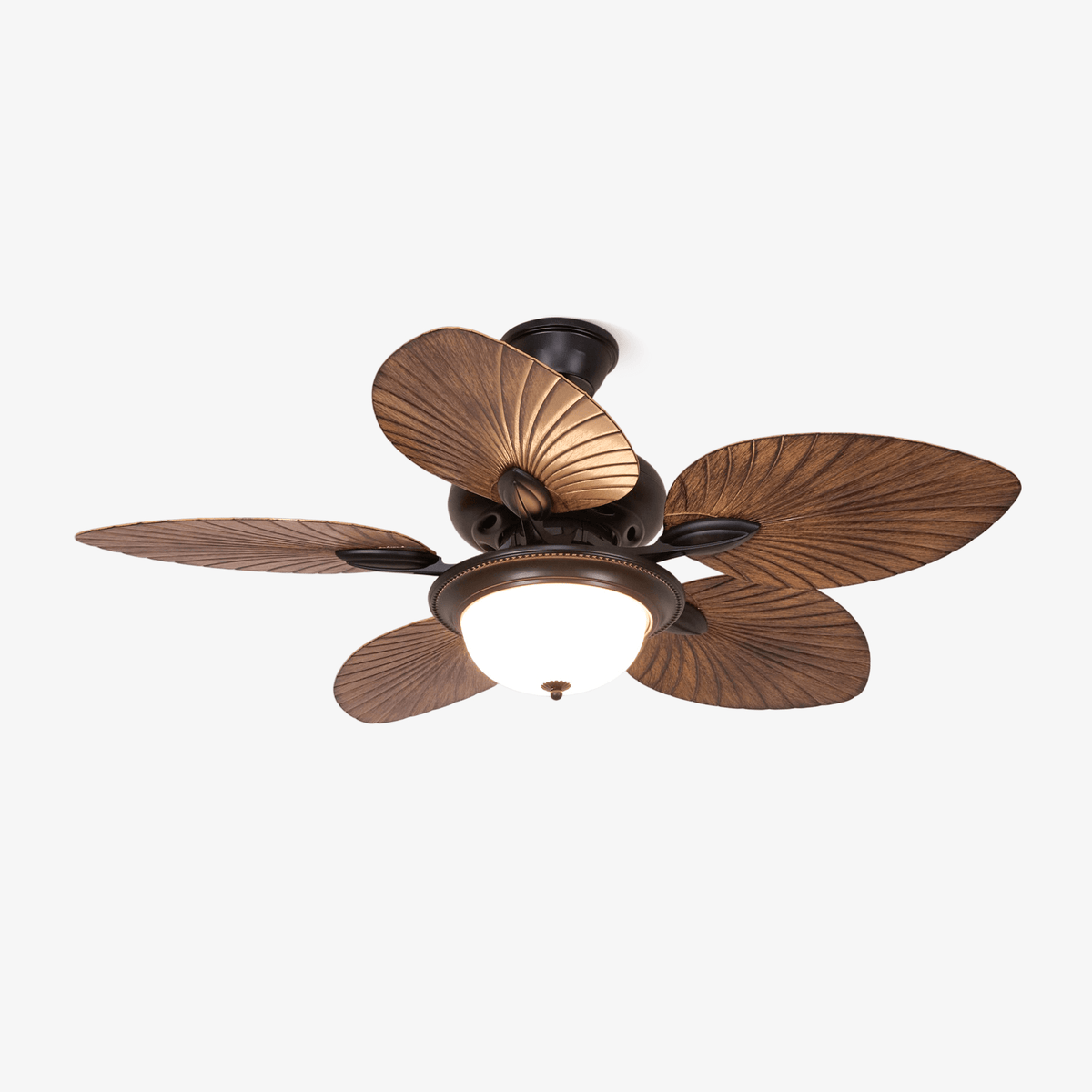 Ventilador de techo con luz Banara – vista principal