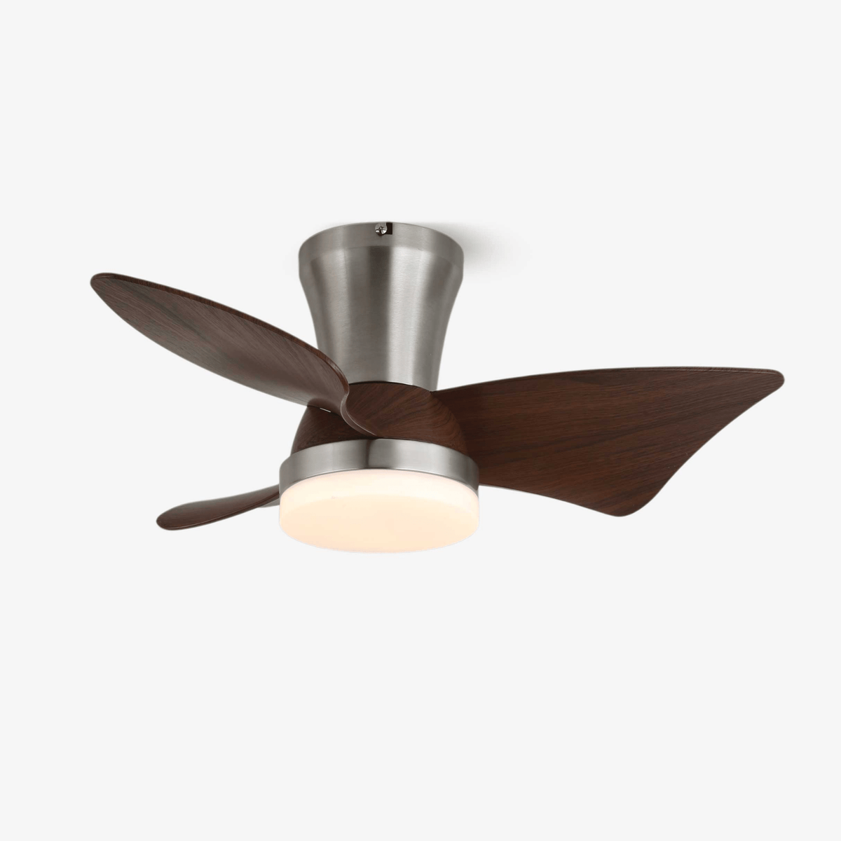 Ventilador de techo con luz Garbina – vista principal