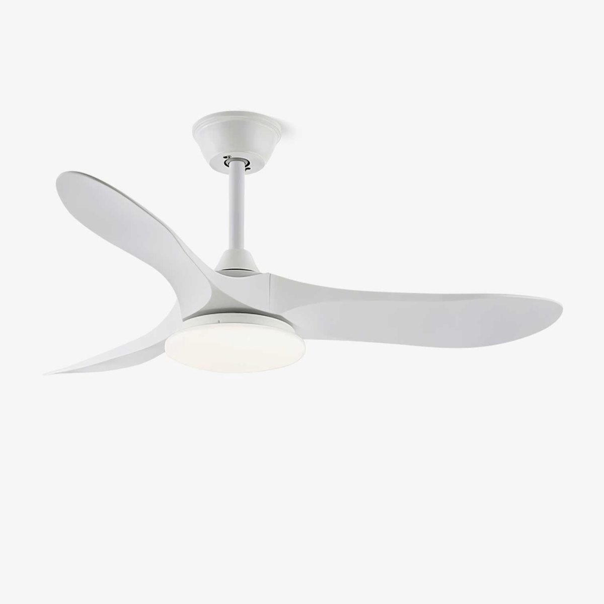 Ventilador de techo con luz Tilara – vista principal