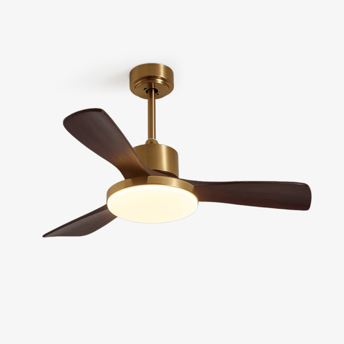 Ventilador de techo con luz Quilate – vista principal