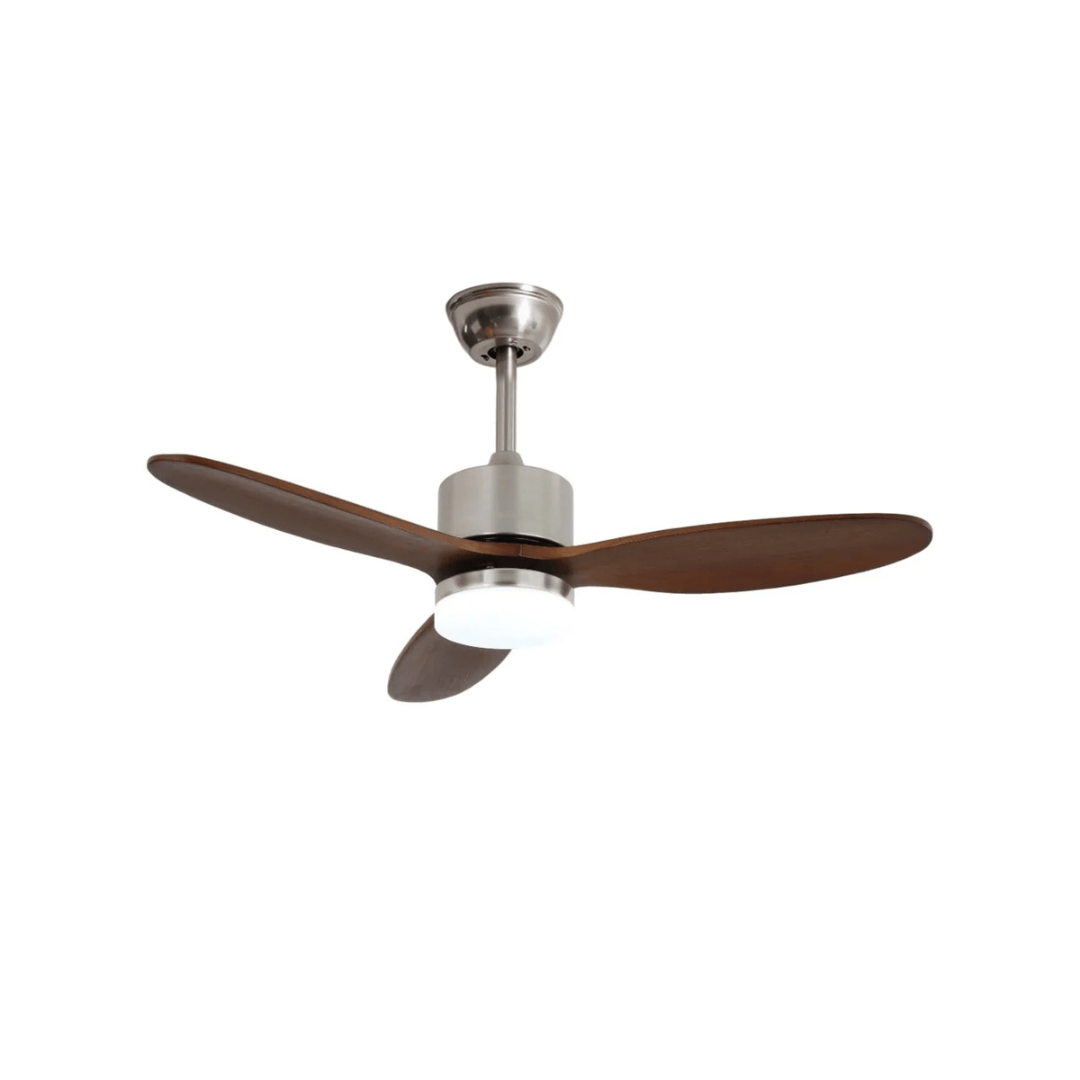 Ventilador de techo con luz Estelia en un salón moderno – imagen 21