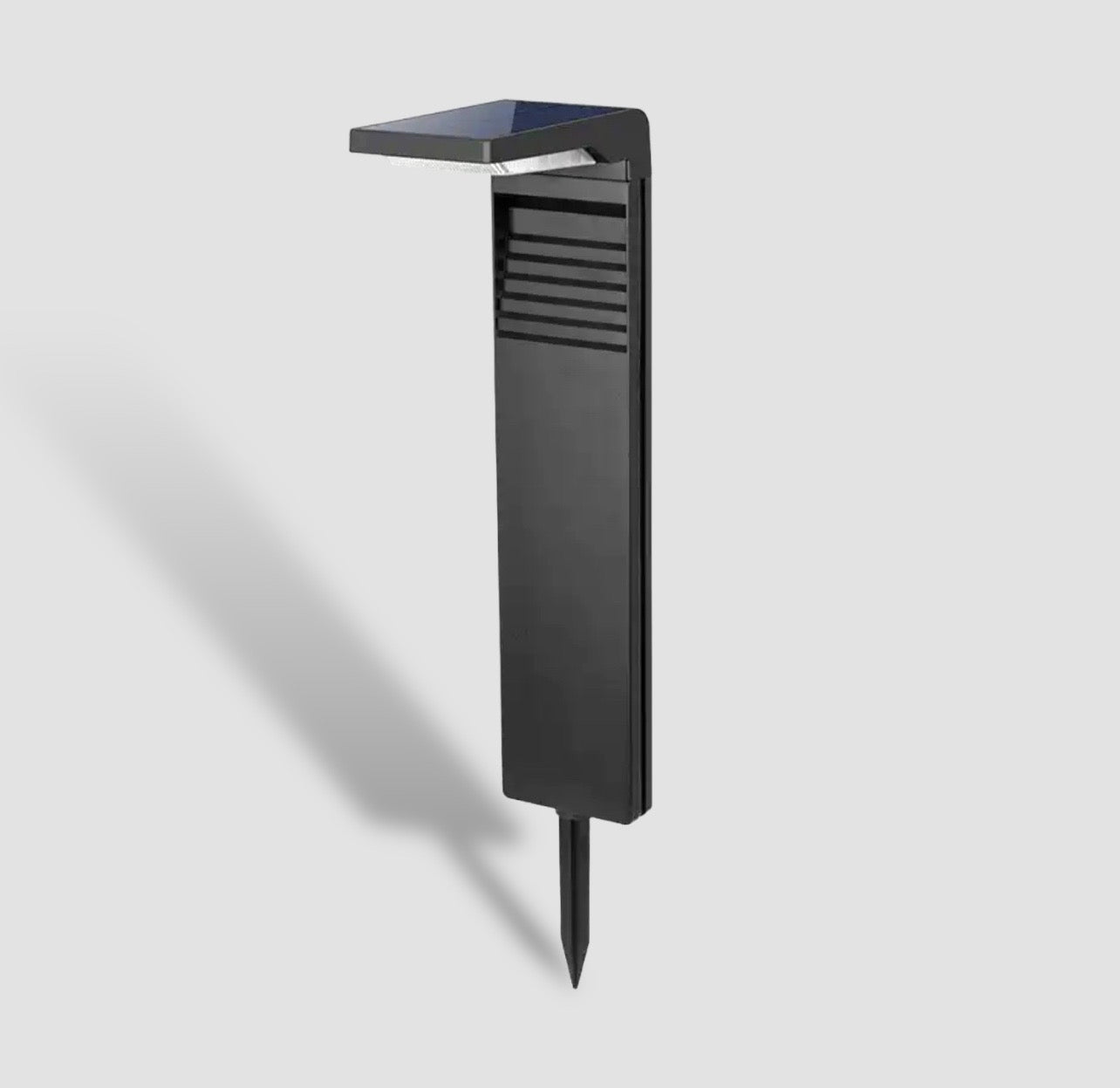 BrillaCamino - Lámpara Solar LED para Exteriores, IP65