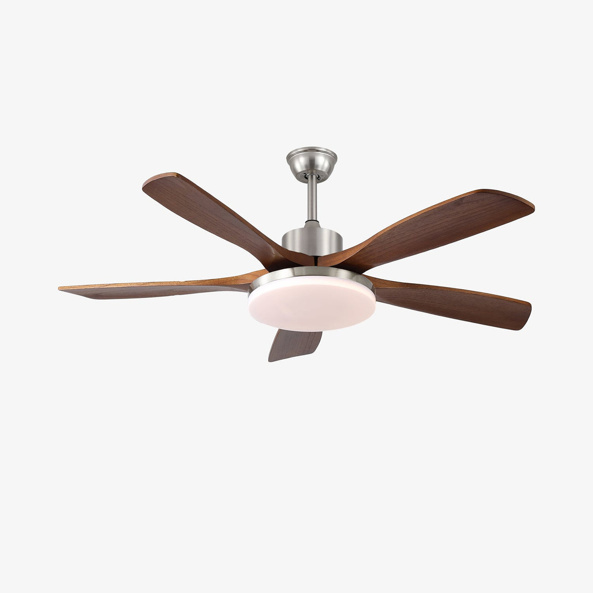 Ventilador de techo con luz Celena en un salón contemporáneo – imagen 11