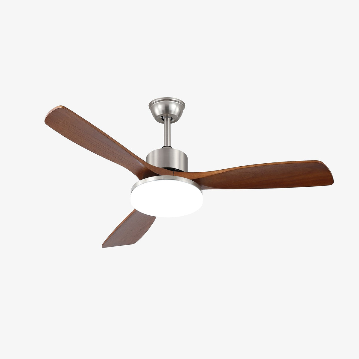 Ventilador de techo con luz Celena en un salón contemporáneo – imagen 14
