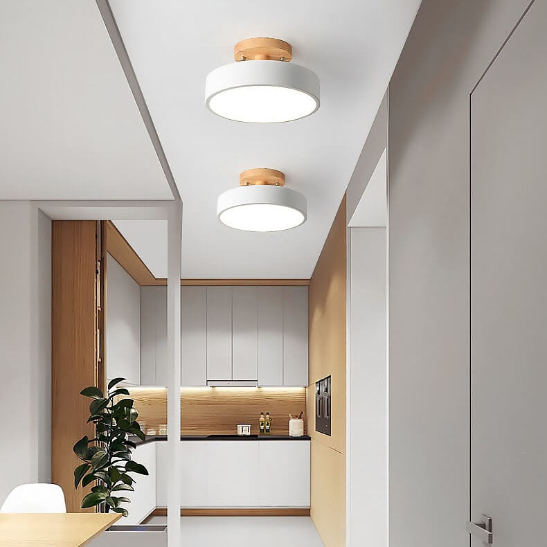 BrillaEscandi - Plafón LED de Estilo Escandinavo