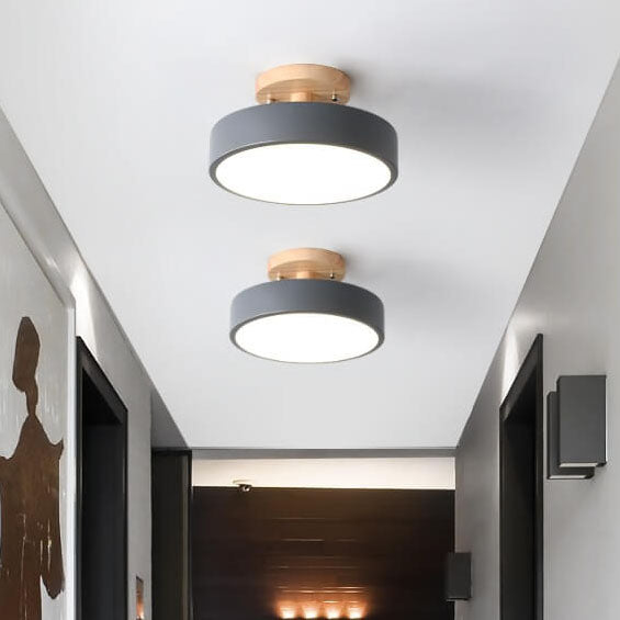 BrillaEscandi - Plafón LED de Estilo Escandinavo