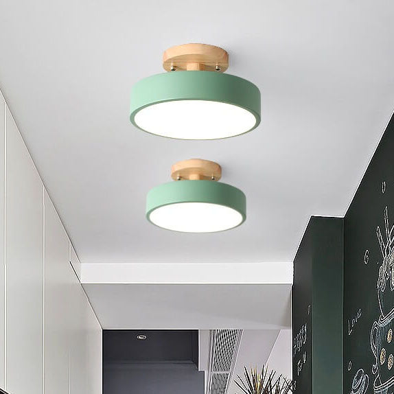 BrillaEscandi - Plafón LED de Estilo Escandinavo