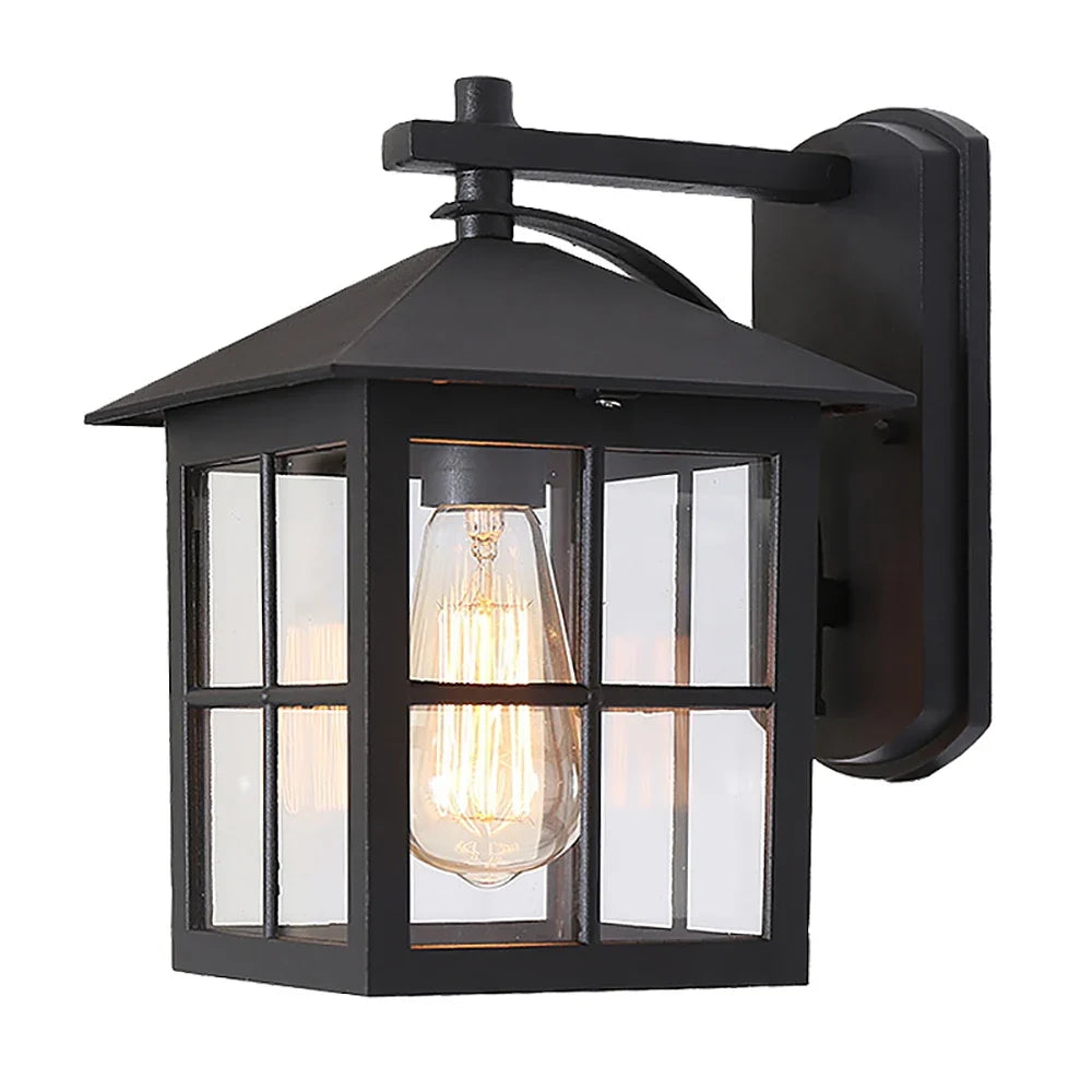 Farol de pared exterior Nubaro – vista principal