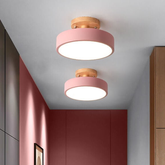 BrillaEscandi - Plafón LED de Estilo Escandinavo