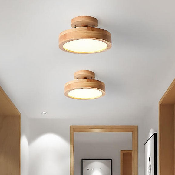 BrillaEscandi - Plafón LED de Estilo Escandinavo