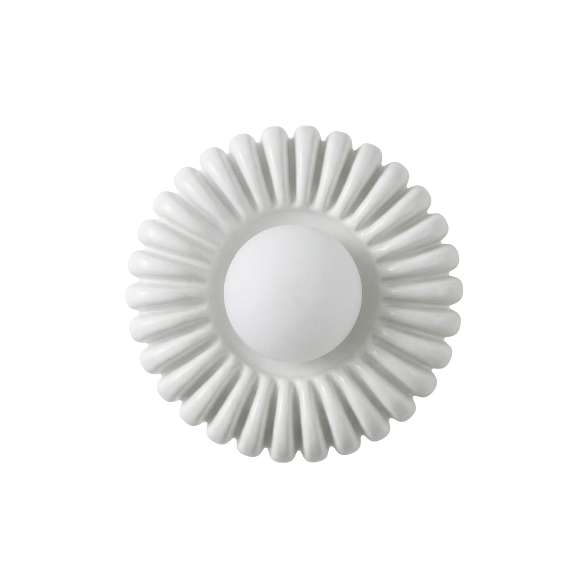 Aplique de pared en forma de flor Zinela – vista principal