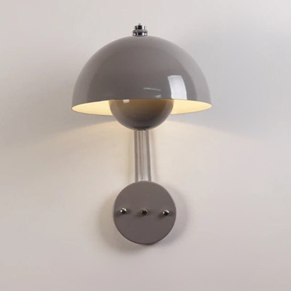 Aureza - Lámpara de Pared con Diseño de Hongo - Iluminación Moderna y Minimalista