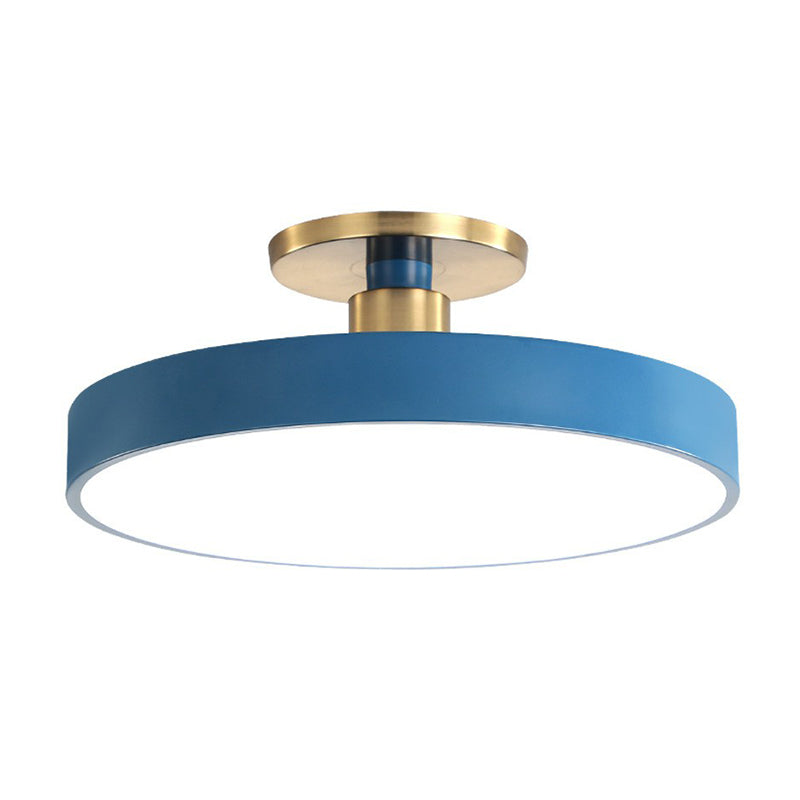 ÁureaLuz - Lámpara de Techo LED Minimalista y Elegante