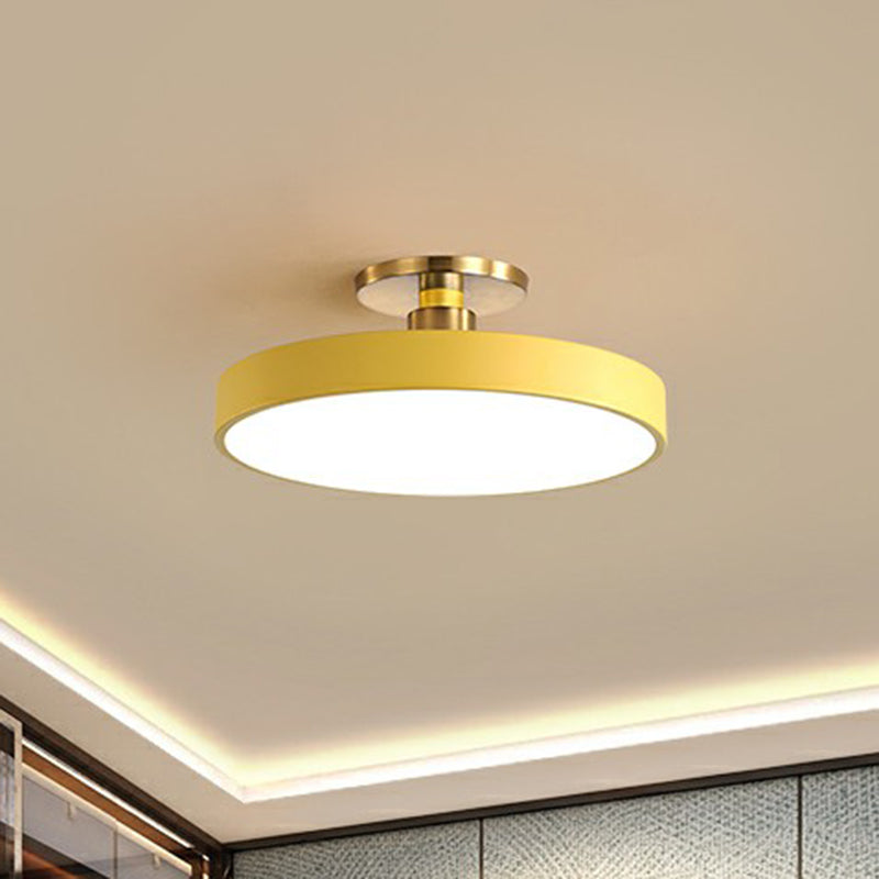 ÁureaLuz - Lámpara de Techo LED Minimalista y Elegante