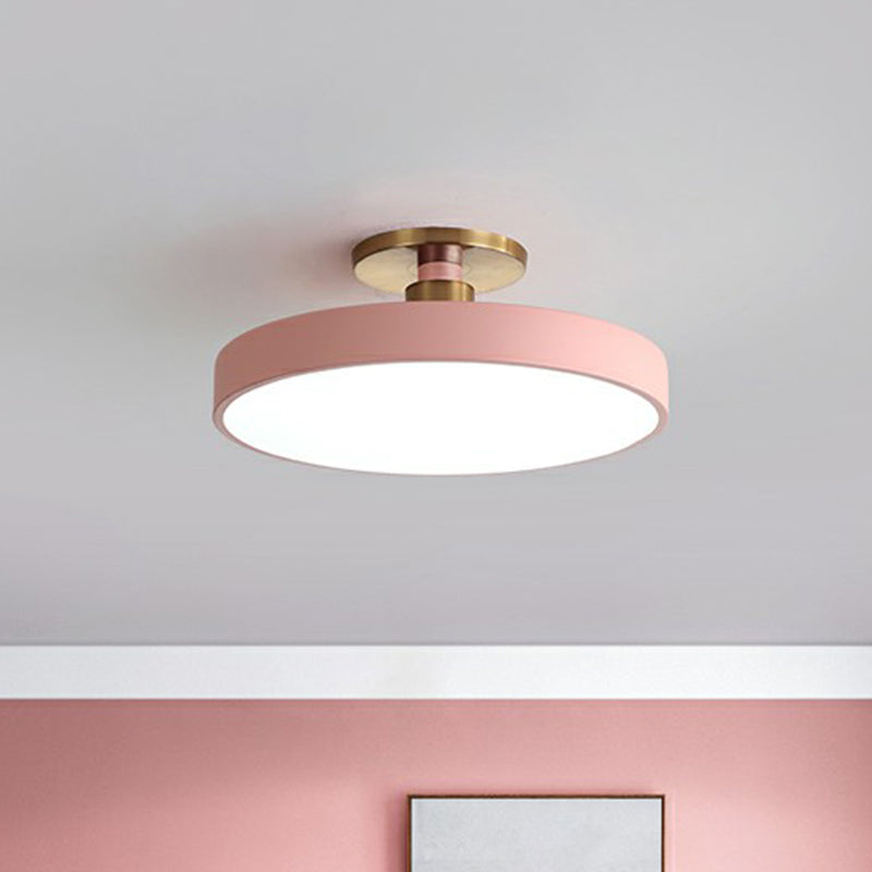 ÁureaLuz - Lámpara de Techo LED Minimalista y Elegante
