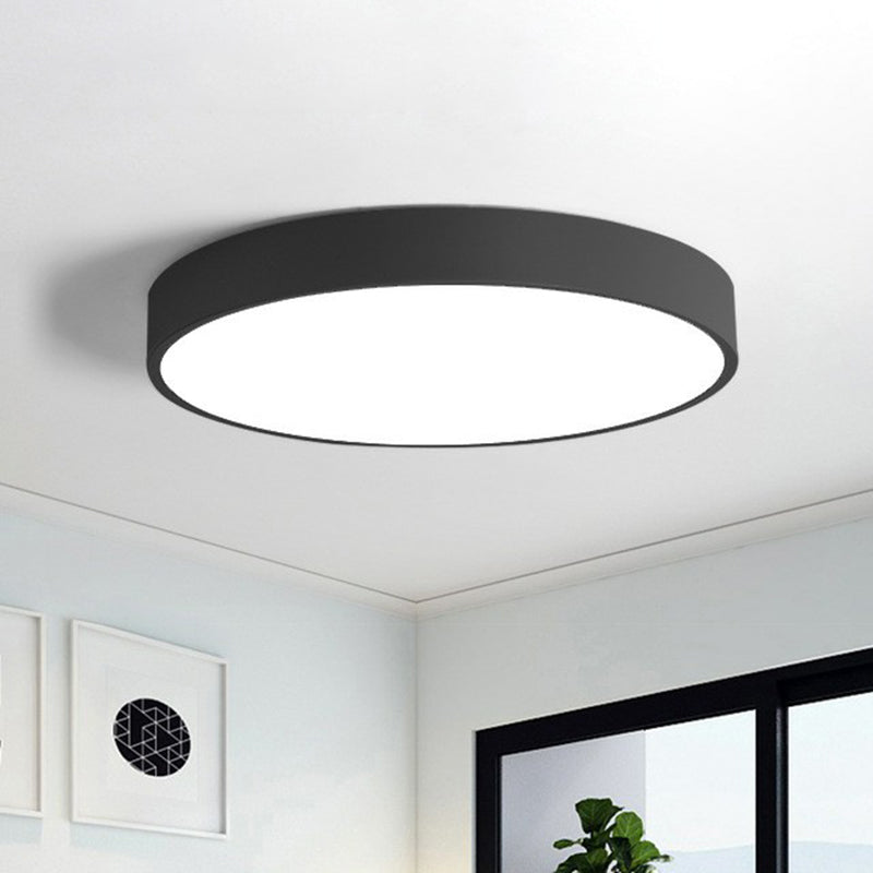 BrisaNórdica – Lámpara de Techo LED Escandinava Moderna
