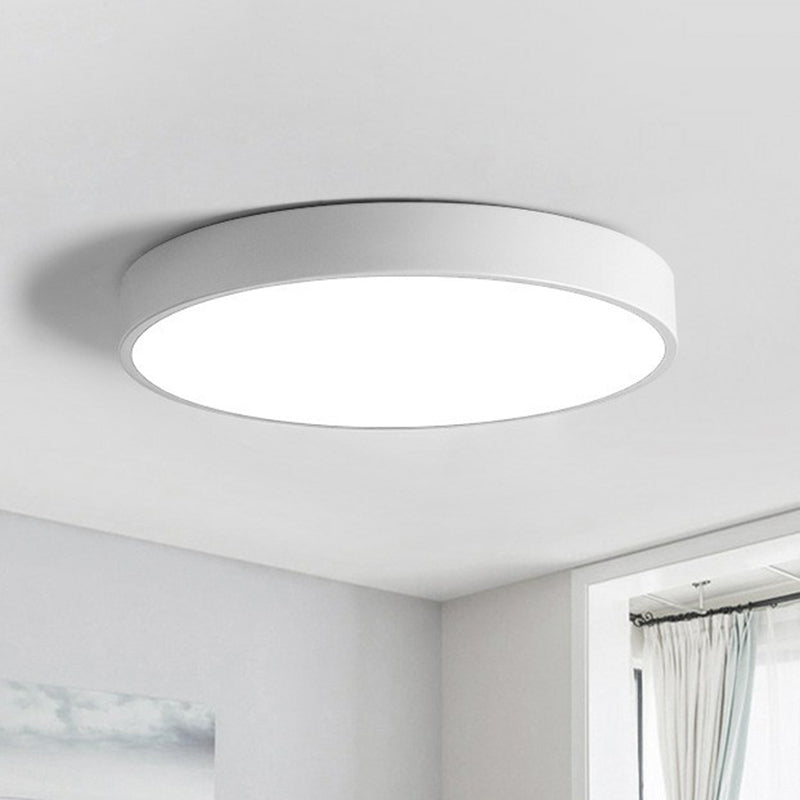 BrisaNórdica – Lámpara de Techo LED Escandinava Moderna