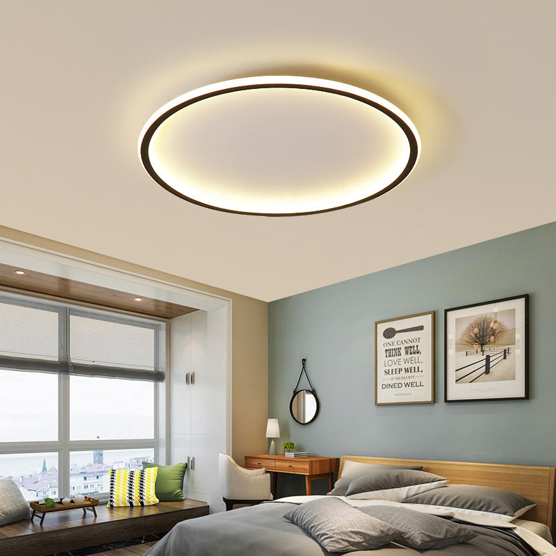 Luzara - Lámpara de Techo LED Moderna y Minimalista