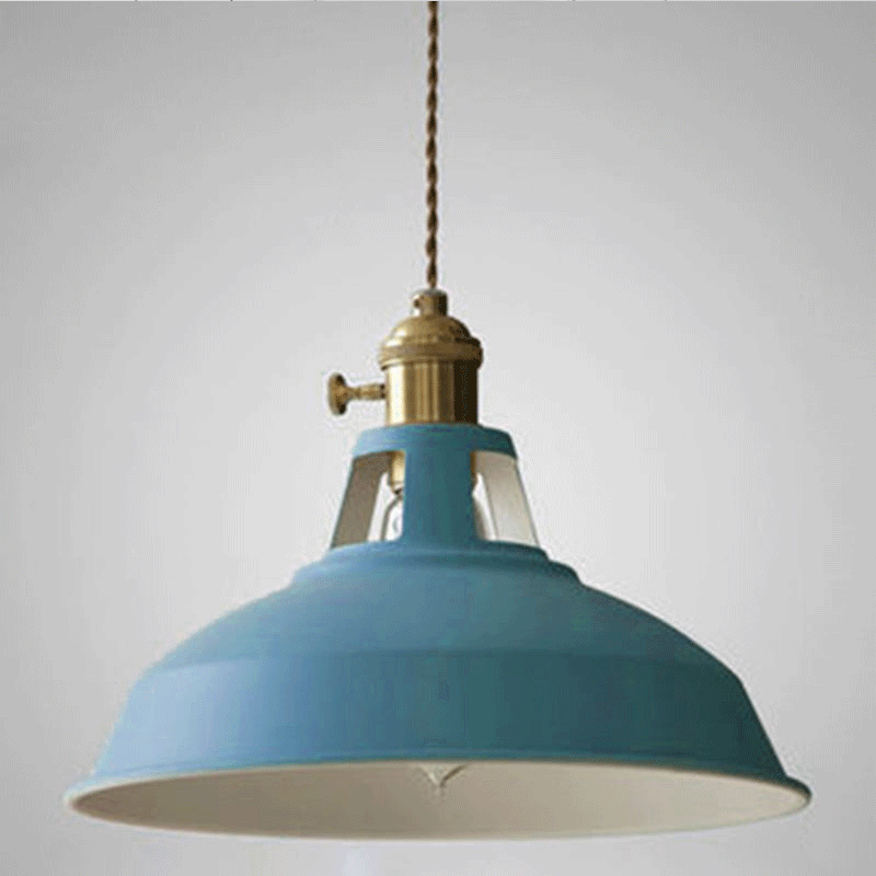 LuzRetroca - Lámpara Colgante Vintage de Estilo Industrial