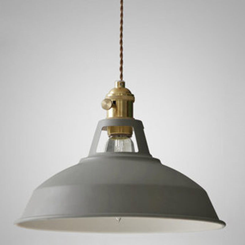 LuzRetroca - Lámpara Colgante Vintage de Estilo Industrial
