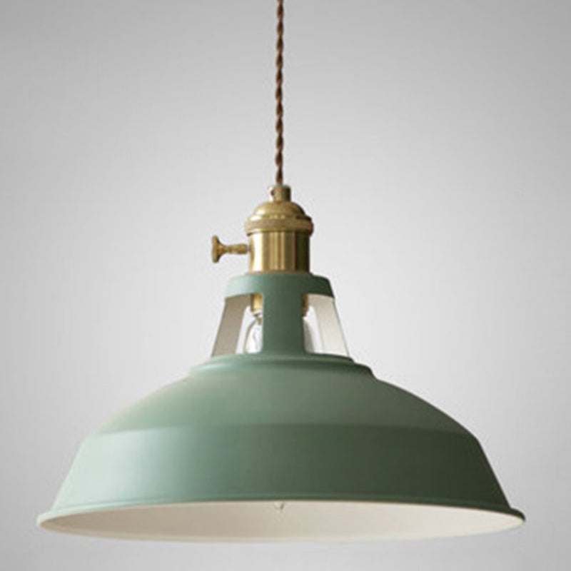 LuzRetroca - Lámpara Colgante Vintage de Estilo Industrial