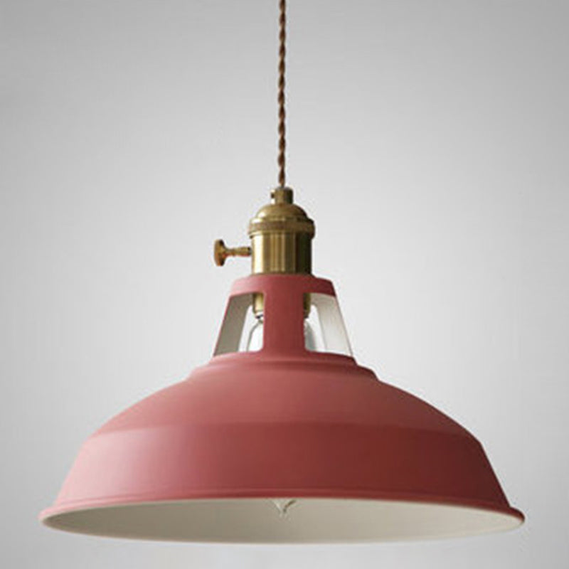 LuzRetroca - Lámpara Colgante Vintage de Estilo Industrial