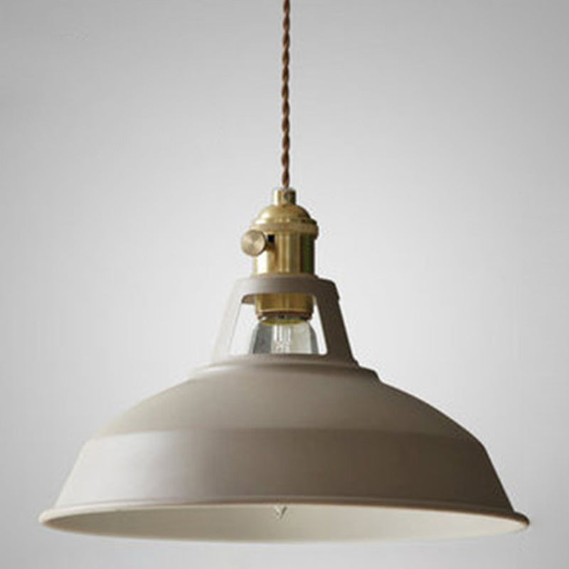 LuzRetroca - Lámpara Colgante Vintage de Estilo Industrial