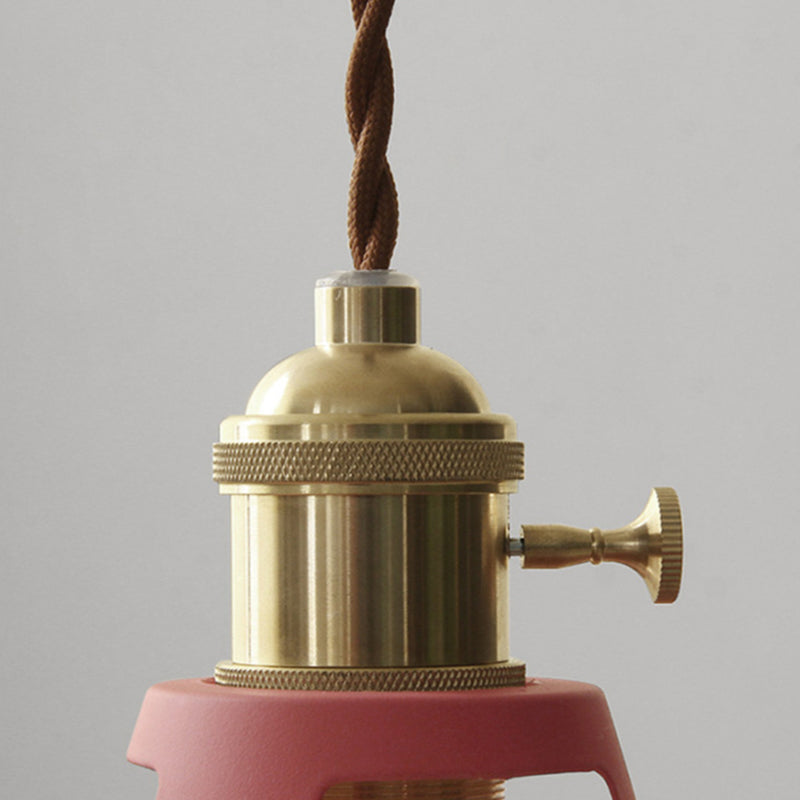 LuzRetroca - Lámpara Colgante Vintage de Estilo Industrial
