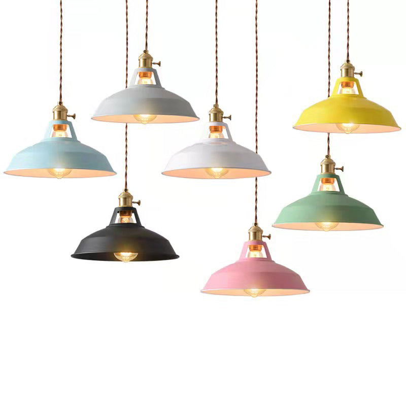 LuzRetroca - Lámpara Colgante Vintage de Estilo Industrial